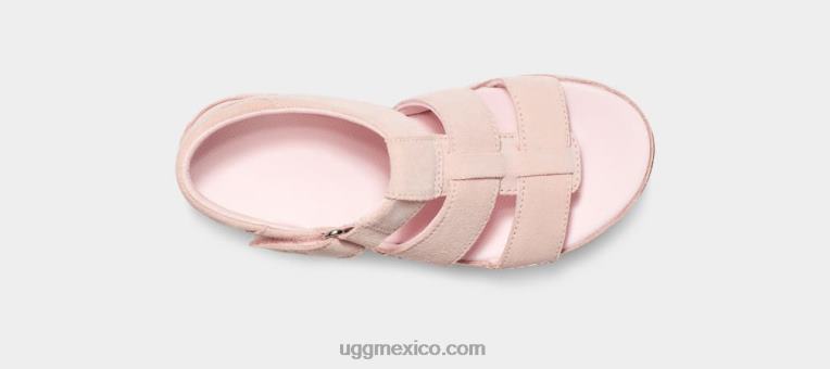 concha rosa 00NF1678 UGG niños correa estrella dorada