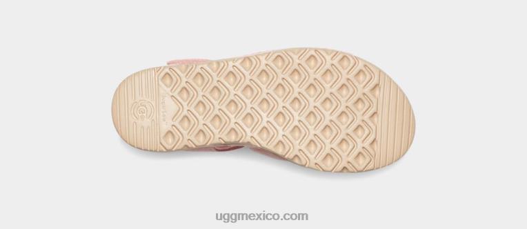 concha rosa 00NF1678 UGG niños correa estrella dorada