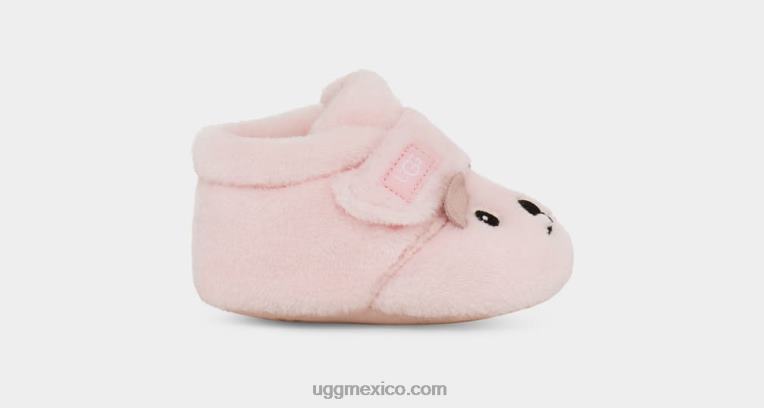 concha rosa 00NF2021 UGG bebé bixbee y lovey bear peluche