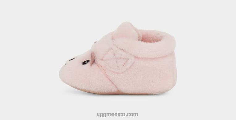 concha rosa 00NF2021 UGG bebé bixbee y lovey bear peluche