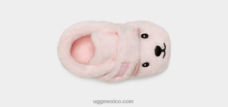 concha rosa 00NF2021 UGG bebé bixbee y lovey bear peluche