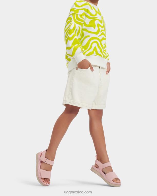 concha rosa 00NF2324 UGG niños estrella dorada