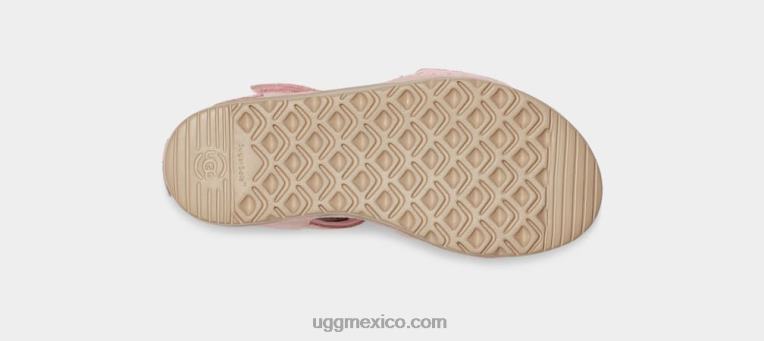 concha rosa 00NF2324 UGG niños estrella dorada