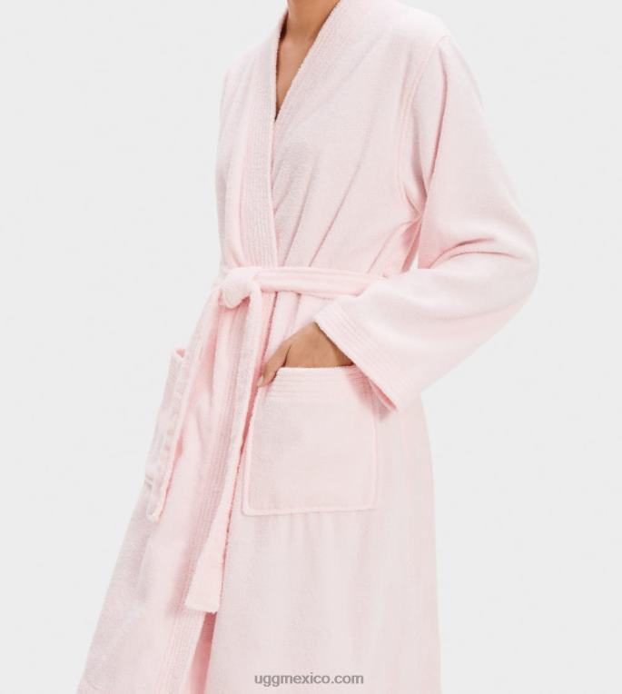 concha rosa 00NF82 UGG mujer bata de rizo lorie