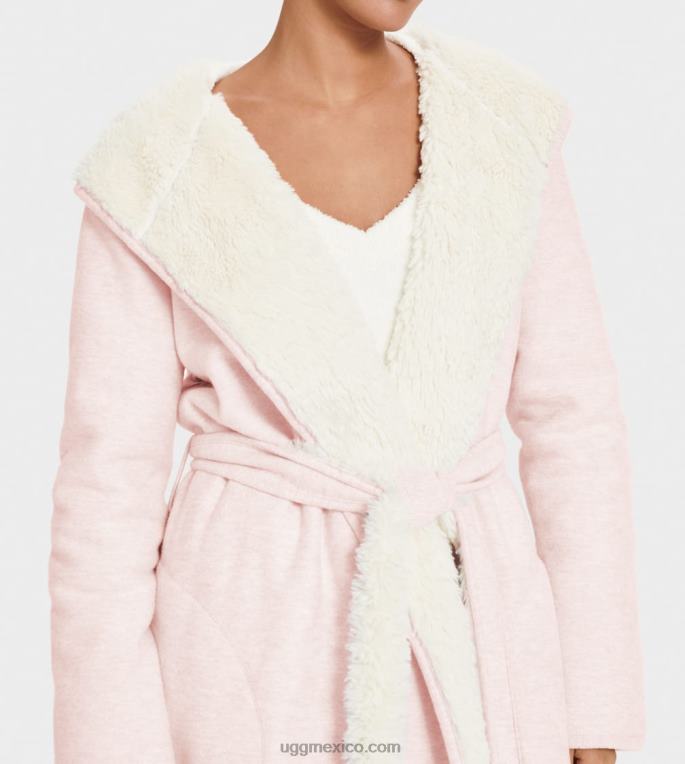 concha rosa brezo 00NF2220 UGG mujer bata reversible portula