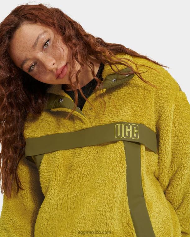 condimento/retoño 00NF1288 UGG mujer gayel sherpa medio complemento