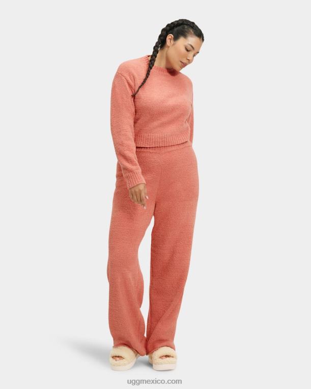 coral del desierto 00NF1156 UGG mujer suéter con cuello alzado heddie