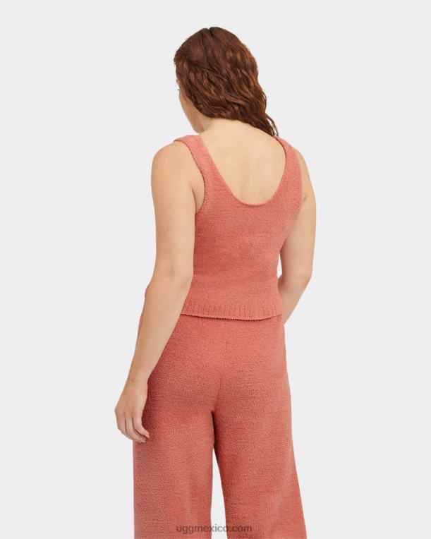 coral del desierto 00NF162 UGG mujer top de punto dulce