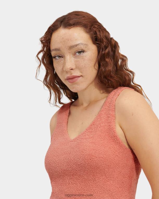 coral del desierto 00NF162 UGG mujer top de punto dulce
