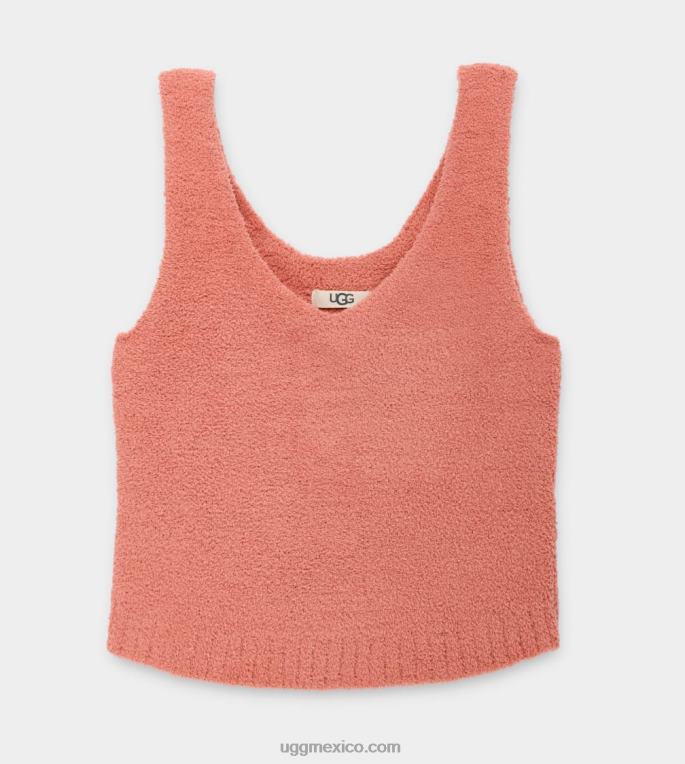 coral del desierto 00NF162 UGG mujer top de punto dulce