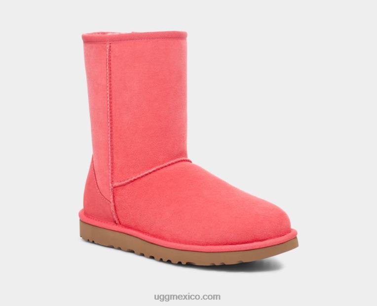 coral nantucket 00NF717 UGG mujer bota clásica corta ii