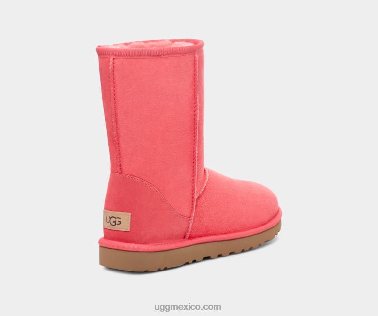 coral nantucket 00NF717 UGG mujer bota clásica corta ii