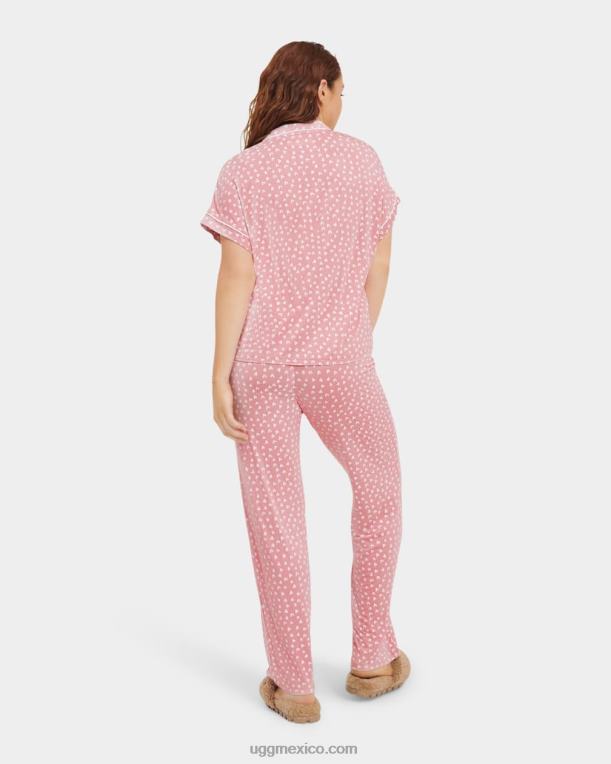 corazones de arcilla rosa 00NF2270 UGG mujer aimee conjunto ii