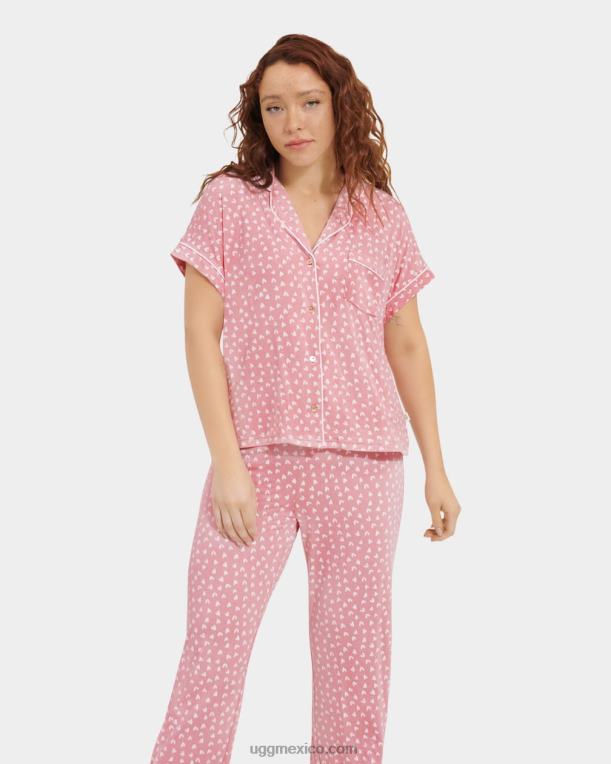 corazones de arcilla rosa 00NF2270 UGG mujer aimee conjunto ii