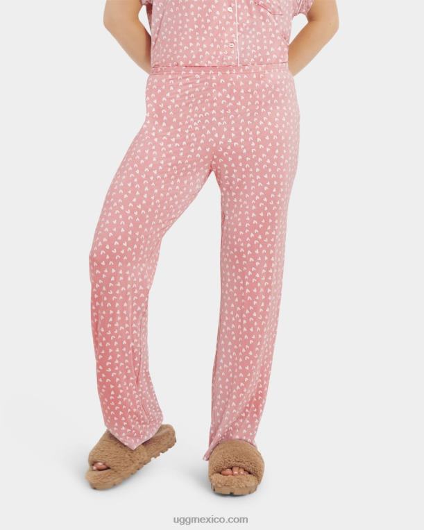 corazones de arcilla rosa 00NF2270 UGG mujer aimee conjunto ii