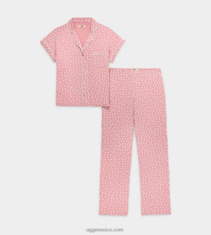 corazones de arcilla rosa 00NF2270 UGG mujer aimee conjunto ii