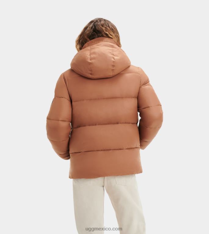 corteza de cedro 00NF2203 UGG hombres chaqueta acolchada brayden