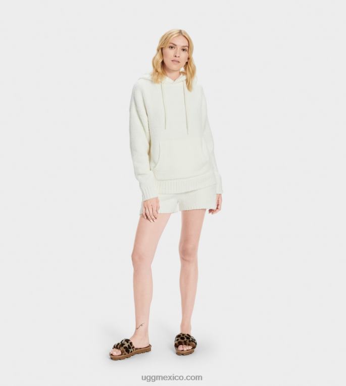 crema 00NF1037 UGG mujer sudadera con capucha asala