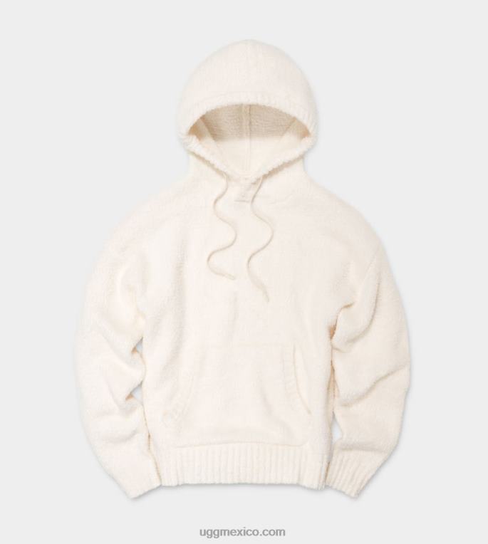 crema 00NF1037 UGG mujer sudadera con capucha asala