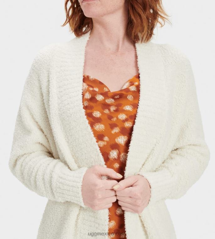 crema 00NF1041 UGG mujer cárdigan fremont