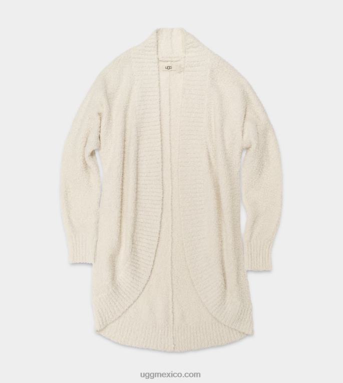 crema 00NF1041 UGG mujer cárdigan fremont