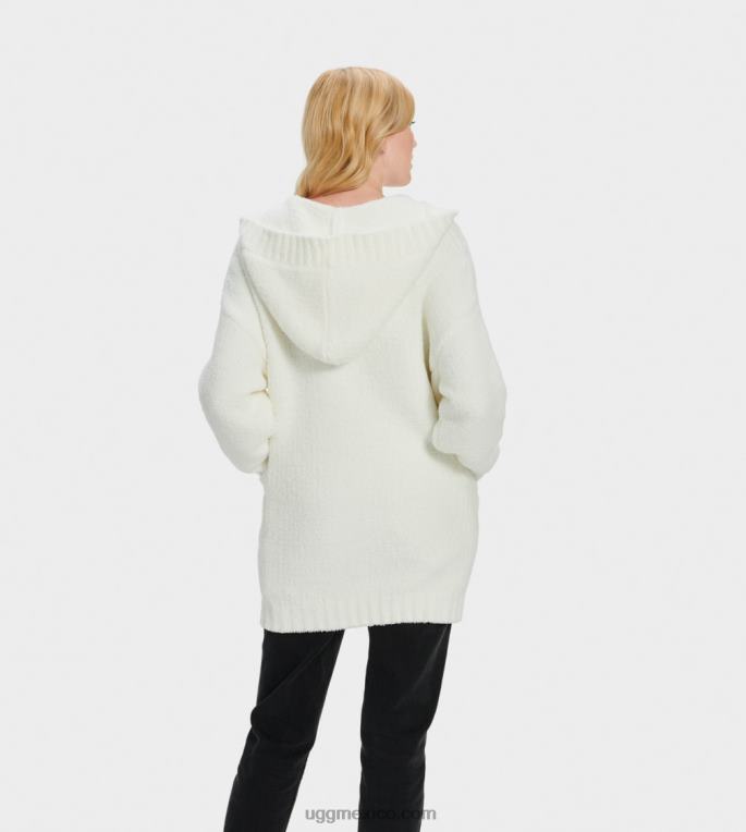 crema 00NF2070 UGG mujer cárdigan de viaje franca