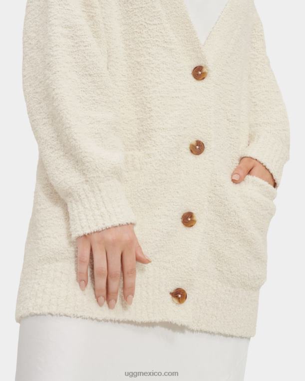 crema 00NF2078 UGG mujer cárdigan joselyn