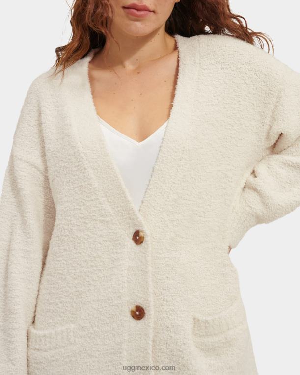 crema 00NF2078 UGG mujer cárdigan joselyn