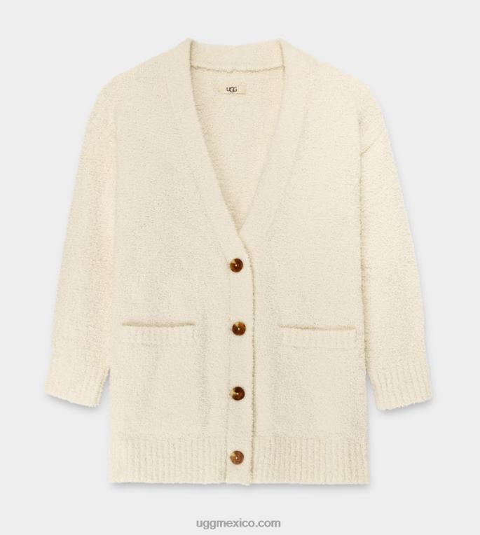 crema 00NF2078 UGG mujer cárdigan joselyn