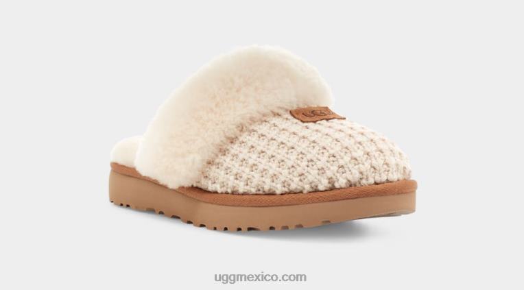 crema 00NF2125 UGG mujer zapatilla acogedora