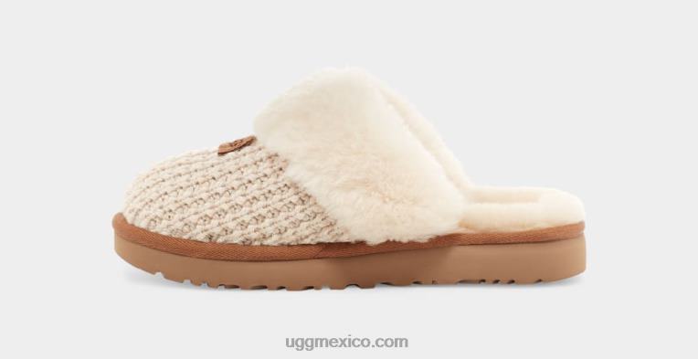 crema 00NF2125 UGG mujer zapatilla acogedora