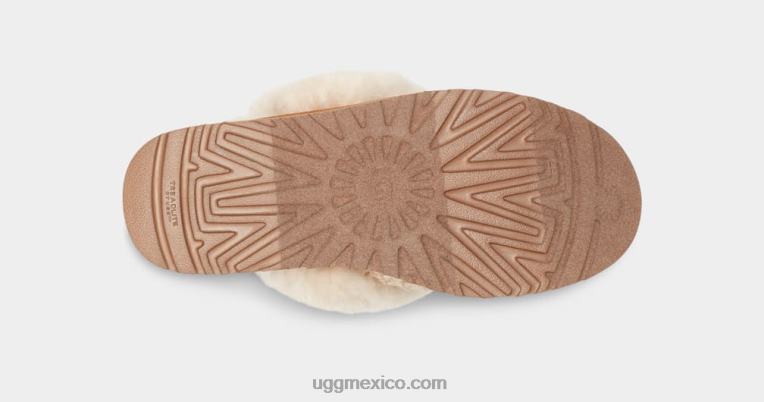 crema 00NF2125 UGG mujer zapatilla acogedora