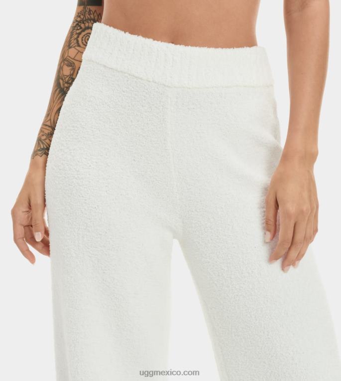 crema 00NF2188 UGG mujer pantalón terry
