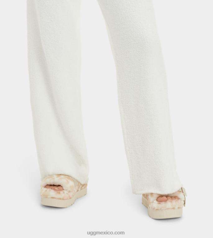 crema 00NF2188 UGG mujer pantalón terry