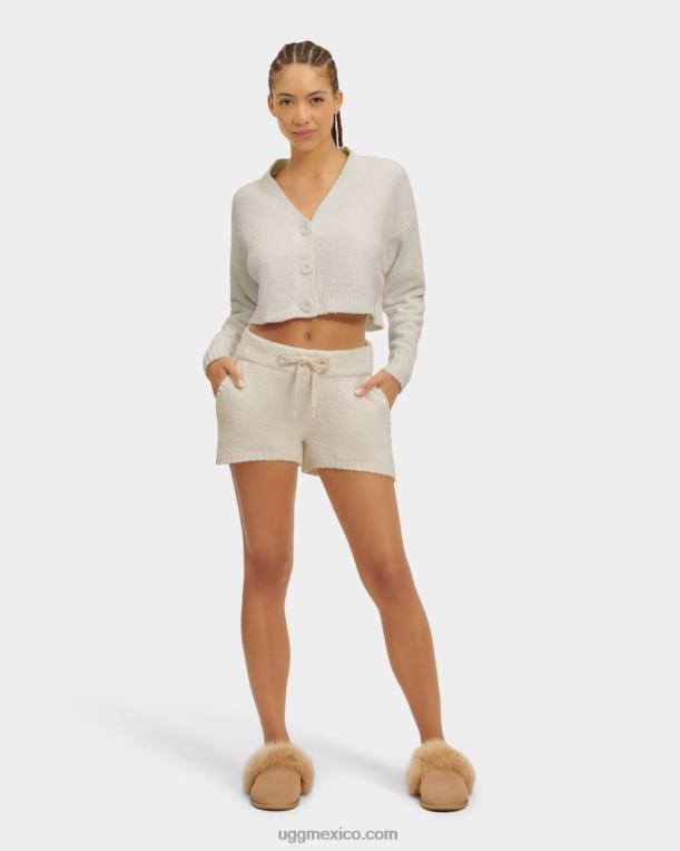 crema 00NF931 UGG mujer cárdigan corto de nyomi