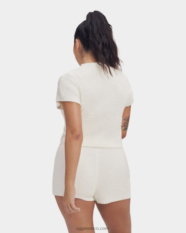 crema 00NF939 UGG mujer parte superior de zadie