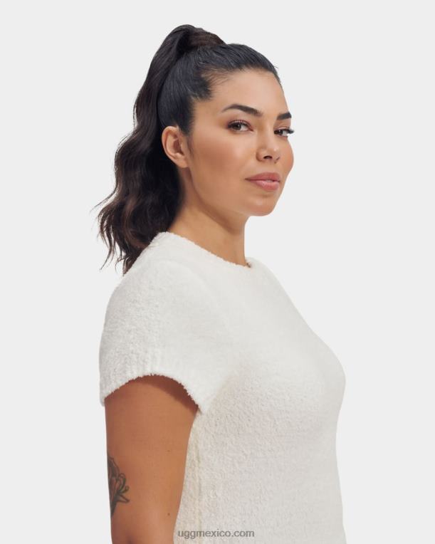 crema 00NF939 UGG mujer parte superior de zadie