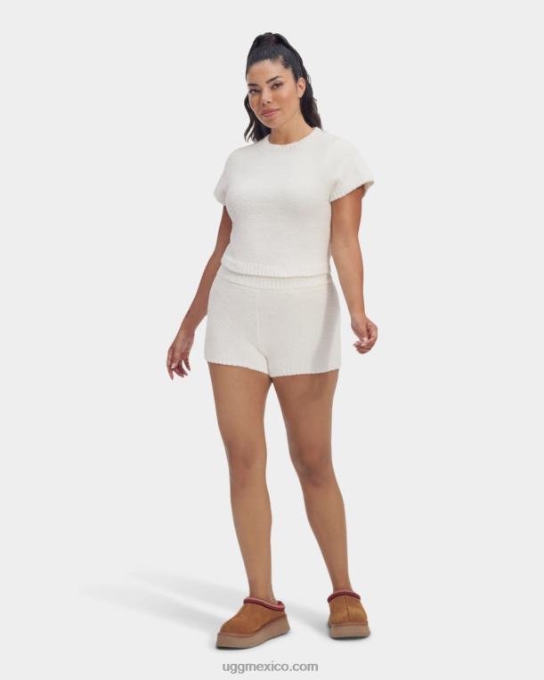 crema 00NF939 UGG mujer parte superior de zadie