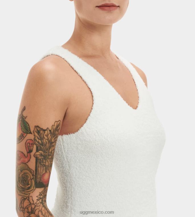 crema 00NF969 UGG mujer top de punto dulce