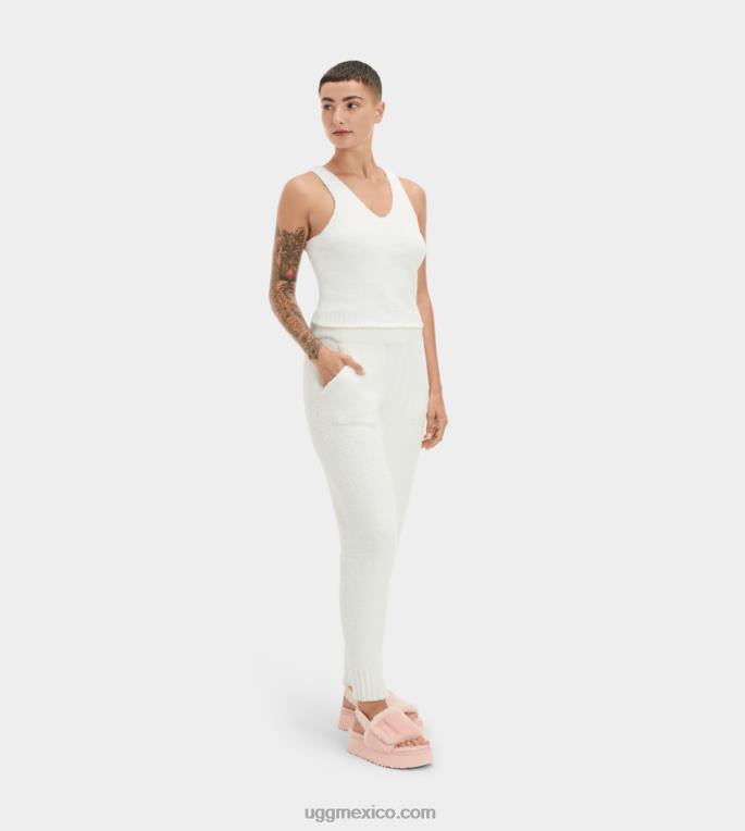 crema 00NF969 UGG mujer top de punto dulce