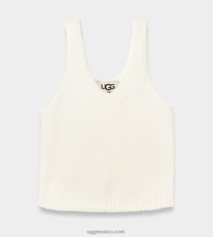 crema 00NF969 UGG mujer top de punto dulce
