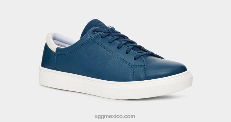 cuero azul concordia 00NF1562 UGG hombres tiempo bajo baysider