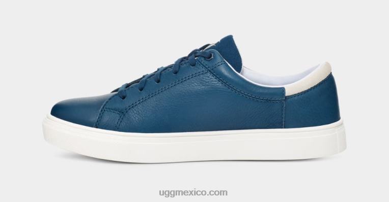 cuero azul concordia 00NF1562 UGG hombres tiempo bajo baysider