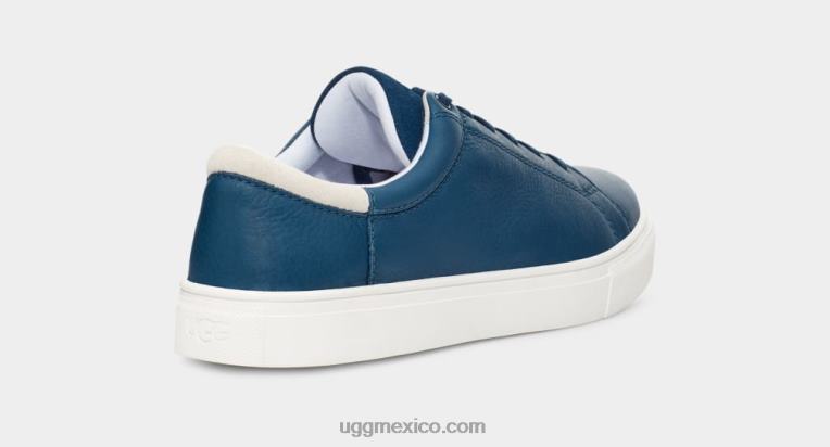cuero azul concordia 00NF1562 UGG hombres tiempo bajo baysider