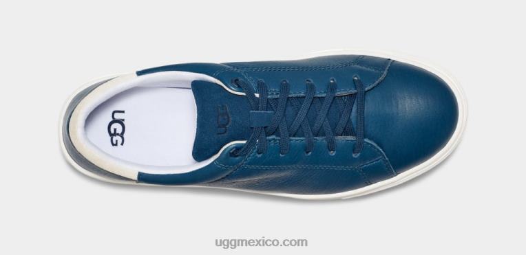 cuero azul concordia 00NF1562 UGG hombres tiempo bajo baysider