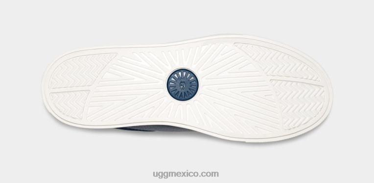 cuero azul concordia 00NF1562 UGG hombres tiempo bajo baysider