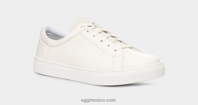 cuero blanco 00NF198 UGG hombres tiempo bajo baysider