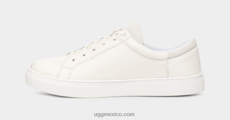 cuero blanco 00NF198 UGG hombres tiempo bajo baysider