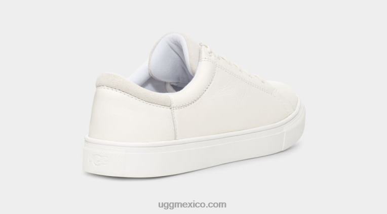 cuero blanco 00NF198 UGG hombres tiempo bajo baysider