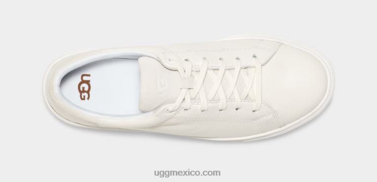 cuero blanco 00NF198 UGG hombres tiempo bajo baysider